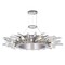 Cwi Lighting Thorns 8 Light Chandelier With Polished Nickel Finish 1170P25-8-613 - alternate 1